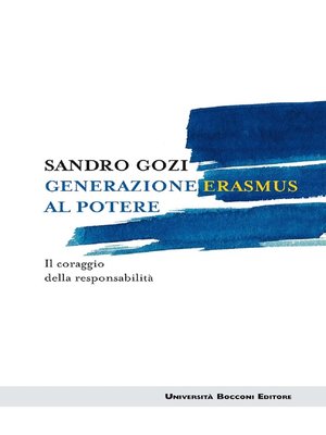 cover image of Generazione Erasmus al potere